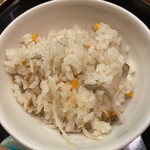 洛菜 - 新生姜が効いてるご飯❣️