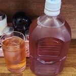 台湾小吃店 慶龍 - お茶はペットボトル(^^)d