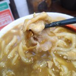 CoCo 이치반야 츠에키 미나미점 - 카레 우동 큰 사이즈에 돼지 샤브샤브 토핑