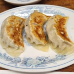 台湾小吃店 慶龍 - 焼き餃子3個