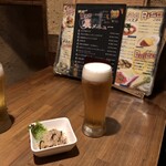Kabu Kakureya - 生ビール…なのか
