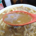 CoCo 이치반야 츠에키 미나미점 - 카레 우동 큰 사이즈에 돼지 샤브샤브 토핑