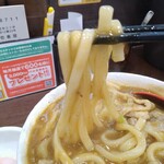 CoCo 이치반야 츠에키 미나미점 - 카레 우동 큰 사이즈에 돼지 샤브샤브 토핑