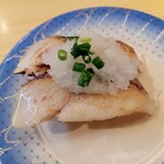 回転寿司すノ家 - 炙りシメサバ