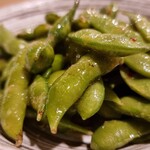 枝豆のロースト