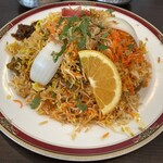 SABERA TIKKA BIRIYANI - 