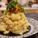 悪魔風ポテトサラダ　　　　　　創業から大人気