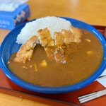 レストハウス いながわ - カツカレー