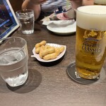 Beer Bar The Sapporo Stars - ゆで落花生