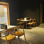 鴨中華そば 楓 - 店内