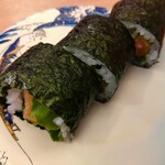 すし江戸 - サーモン巻