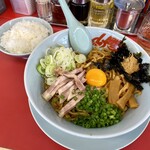 山岡家 - 料理写真: