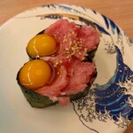 すし江戸 - マグロユッケ