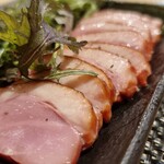 合鴨の燻製〜これがまたお酒に合うんです〜