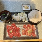 焼肉やっちゃん - ２倍定食