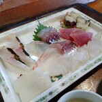 活魚料理の店 網元 - 刺身