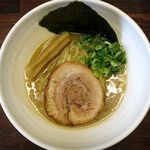 麺肴 よしず - 濃厚醤油らーめんのアップ