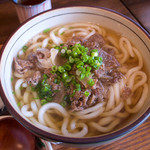 麺 銀三 - 肉うどん