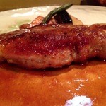 spoon - 岩中豚ステーキ