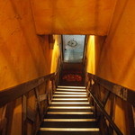 スープカレーGARAKU - 階段