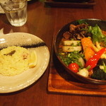 スープカレーGARAKU - やさい15品目大地の恵　980円