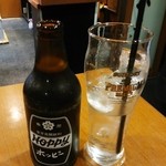 鳥ぷろ - 黒ホッピー