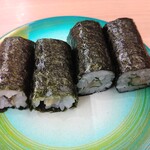 すし江戸 - シメサバ巻