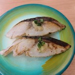 すし江戸 - 炙りシメサバ