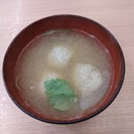 すし江戸 - つみれ汁