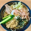 麺屋 空海 - 季節の冷やしラーメン　大盛り　1120円