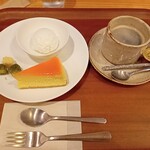 あまづキッチン - ケーキセット