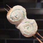 YAKITORI 燃 es - 押岡地鶏笹身紫蘇巻き