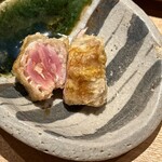 日本橋 蕎ノ字 - 三重県　南島　鮪の天ぷら