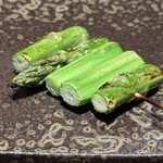 YAKITORI 燃 es - ジェットファームのアスパラ