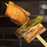 YAKITORI 燃 es - 押岡地鶏ソリレス獅子唐禰宜