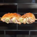YAKITORI 燃 es - 押岡地鶏くるみねぎま