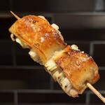 YAKITORI 燃 es - 押岡地鶏くるみねぎま
