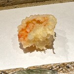 日本橋 蕎ノ字 - 車海老　二尾