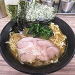 Budouka Ryou - ラーメン(並) 700円