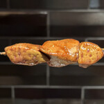 YAKITORI 燃 es - 押岡地鶏白肝