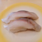 回転寿司すノ家 - シメサバ