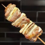 YAKITORI 燃 es - 押岡地鶏くるみねぎま