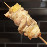 YAKITORI 燃 es - 押岡地鶏膝周り