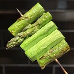 YAKITORI 燃 es - ジェットファームのアスパラ