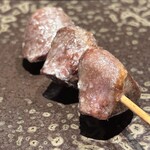 YAKITORI 燃 es - 押岡地鶏ズリ