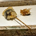 日本橋 蕎ノ字 - 南伊豆　サザエ