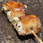 YAKITORI 燃 es - 押岡地鶏くるみねぎま