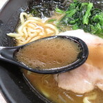 武道家 龍 - スープ