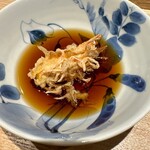 日本橋 蕎ノ字 - 頭