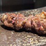 YAKITORI 燃 es - 押岡地鶏背肝